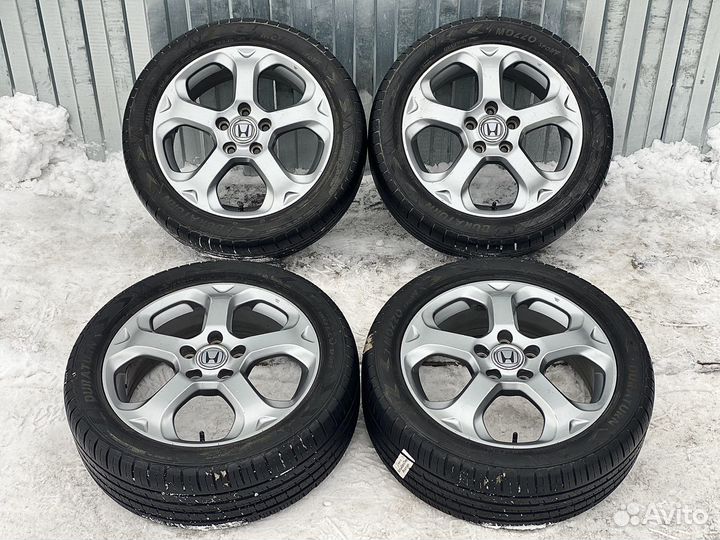 Оригинальные диски Honda R17 5/114.3