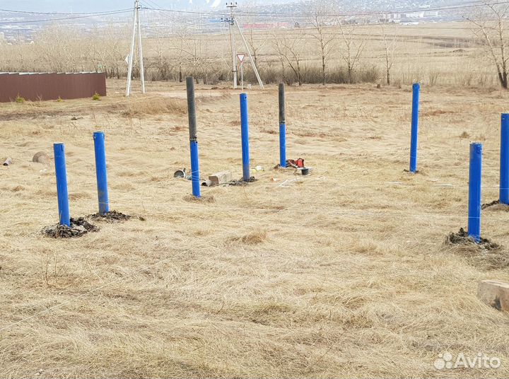 Винтовые сваи