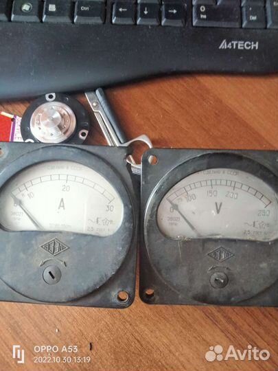 Вольтметры и амперметры СССР