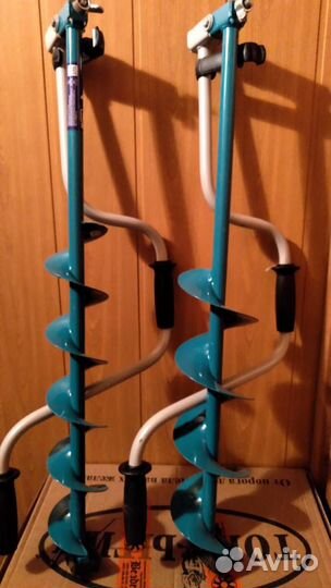 Ледобур тонар 130