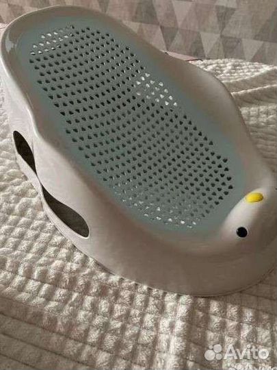 Горка для купания новорожденного