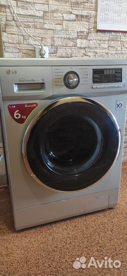 Стиральная машина бу lg 6 кг