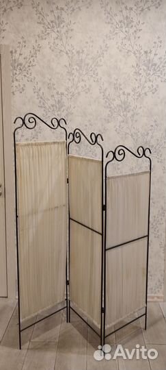 Ширма Икеа кованая