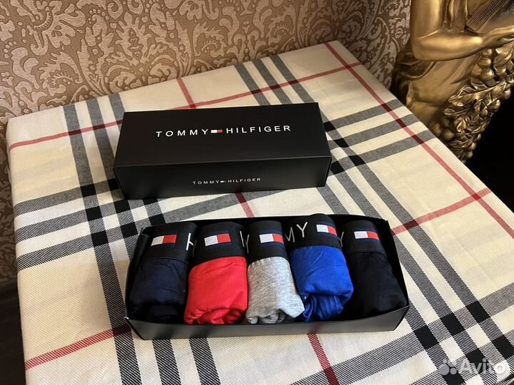 Трусы мужские tommy hilfiger