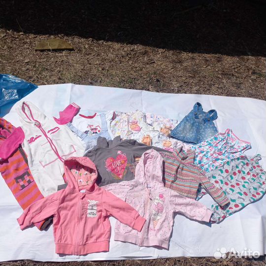 Детские вещи пакетом для девочки