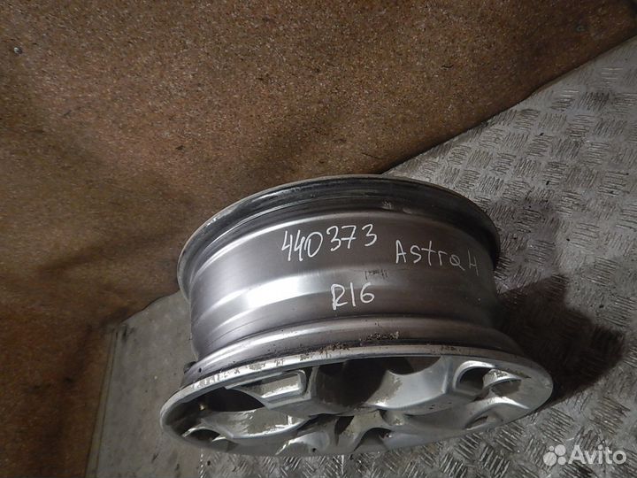 Диск колесный литой R16 5*110 j6,5 ET37 DIA65,1 (Р