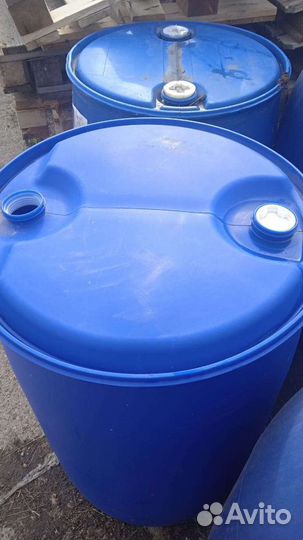 Бочка пластиковая бу 227л