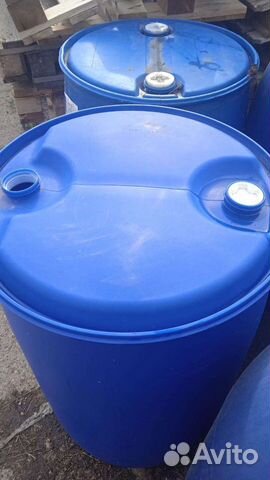 Бочка пластиковая бу 227л