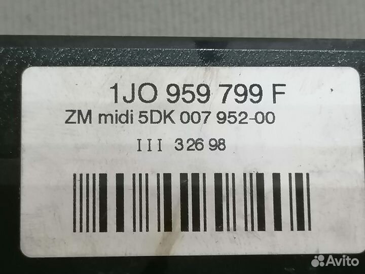 Блок комфорта для VW Passat B5 1996-2000