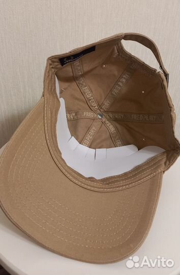 Кепка Fred Perry one size