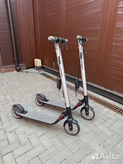 Электросамокат ninebot by segway es1