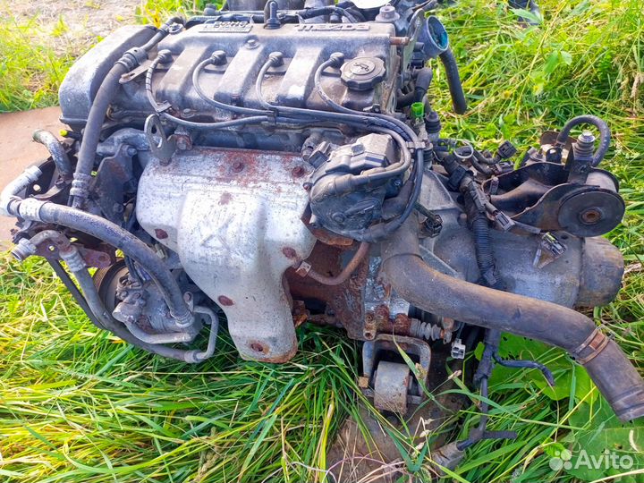 Двигатель mazda 626