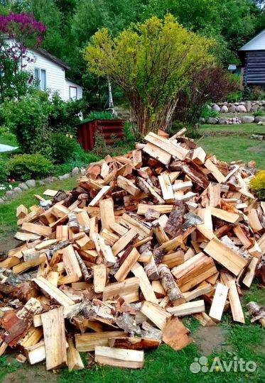 Дрова Березовые в укладку