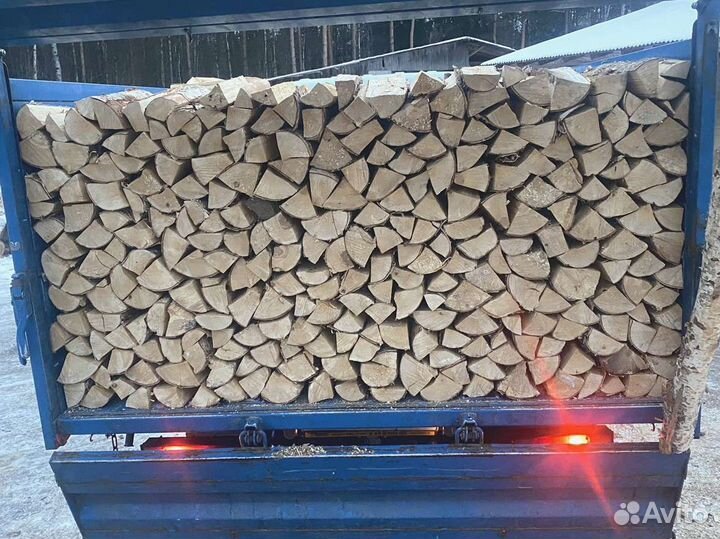 Дрова березовые. Качественные