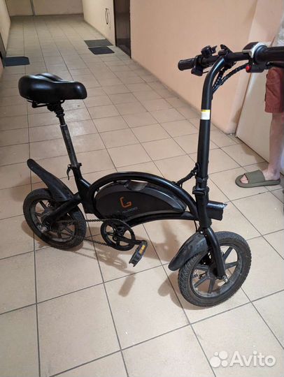 Электровелосипед Kugo v1