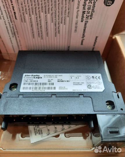 Модули ввода и вывода Allen Bredley