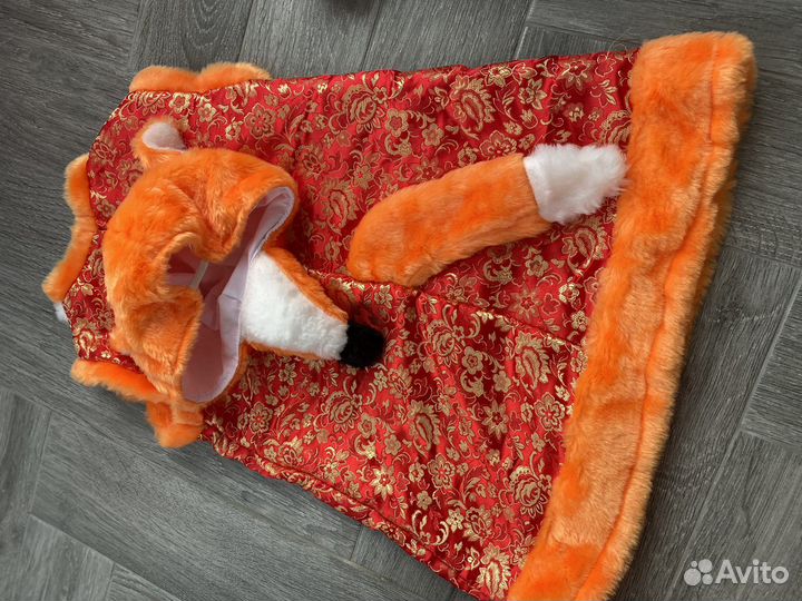 Костюм лисы для девочки