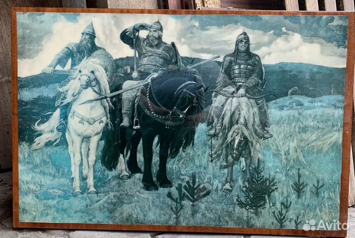 Картина «Три богатыря»