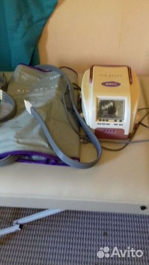 Массажер лимфодренаж тела и ног