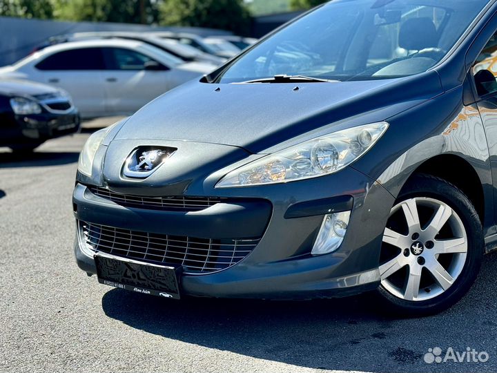 Peugeot 308 1.6 AT, 2008, 188 100 км