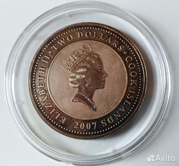 Монета коллекционная Шерлок Холмс из серебра