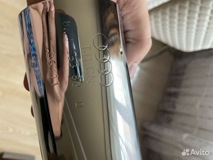 Насадка на глушитель Audi