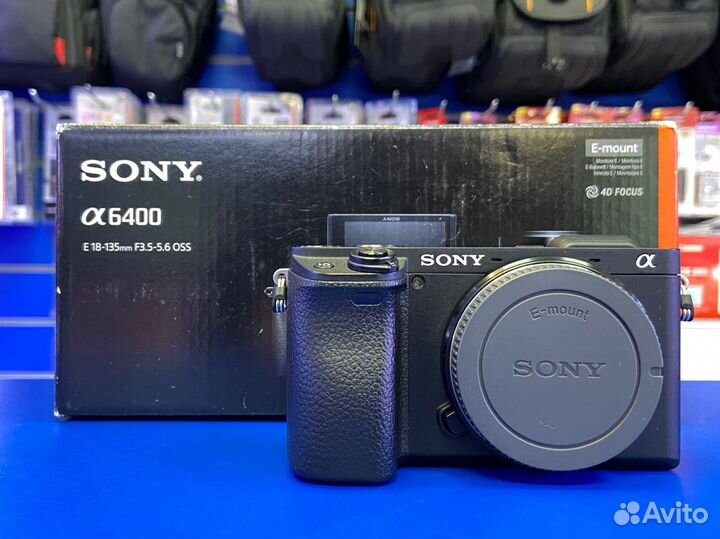 Sony Alpha A6400 Body (гарантия) id5595