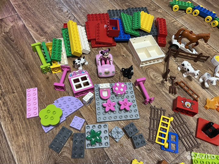 Lego duplo оригинал, много наборов