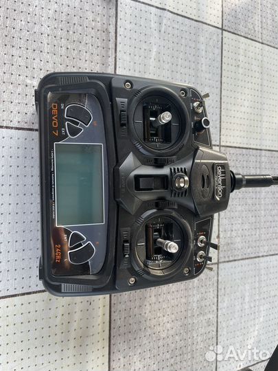 Гоночный квадрокоптер walkera runner 250r