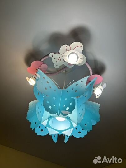 Люстра потолочная детская