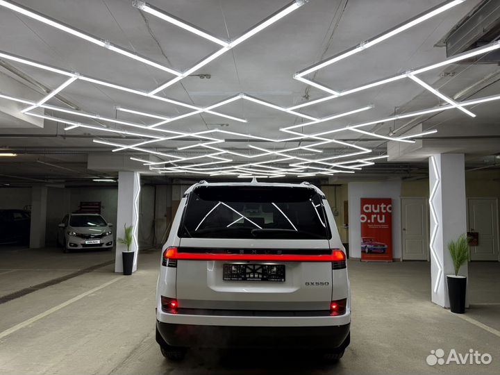 Lexus GX 3.4 AT, 2024, 8 км