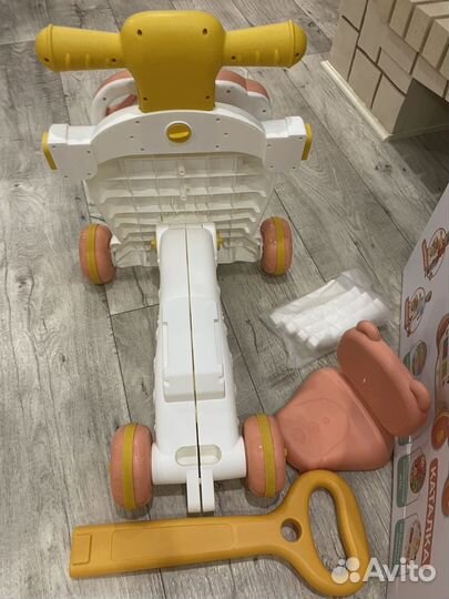 Ходунки каталка 4в1