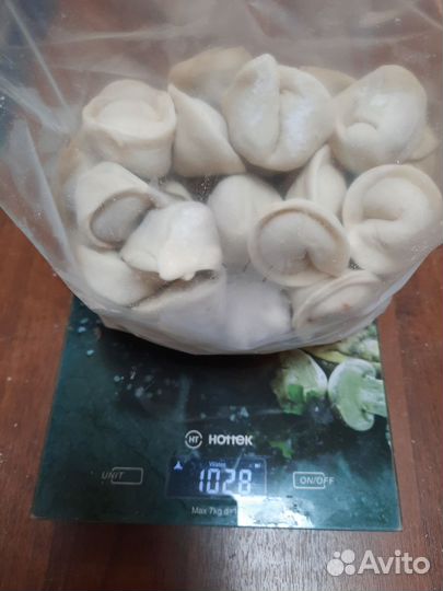 Пельмени вареники домашние