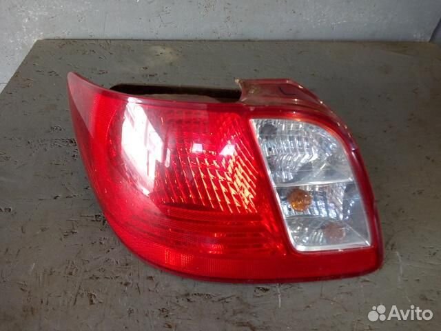 Фонарь задний левый Kia Rio (2005-2011)