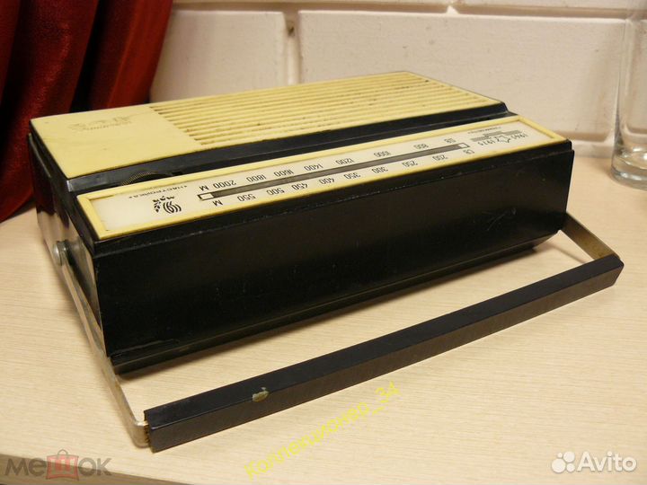 Радиоприемник Альпинист- 405 Юбилейный состояние