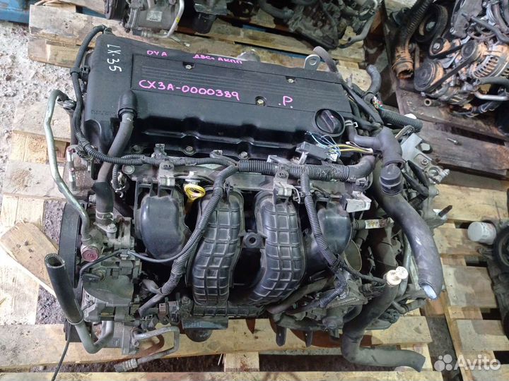 Двигатель 1.8 4B10 Mitsubishi lancer 10