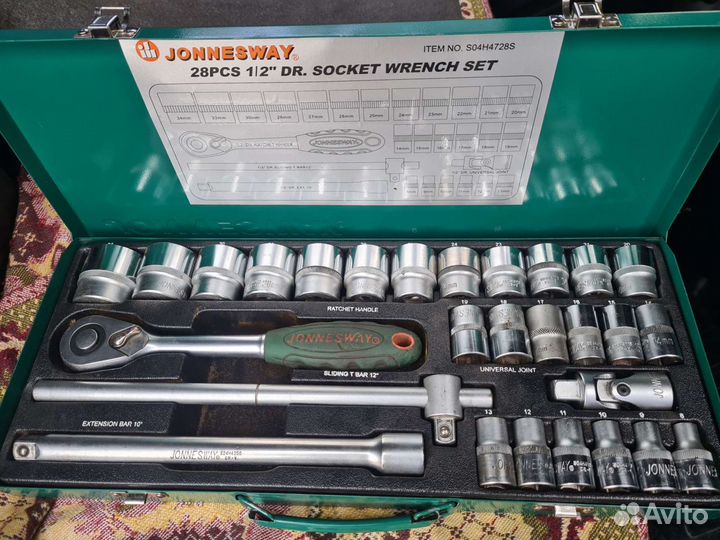 Набор jonnesway