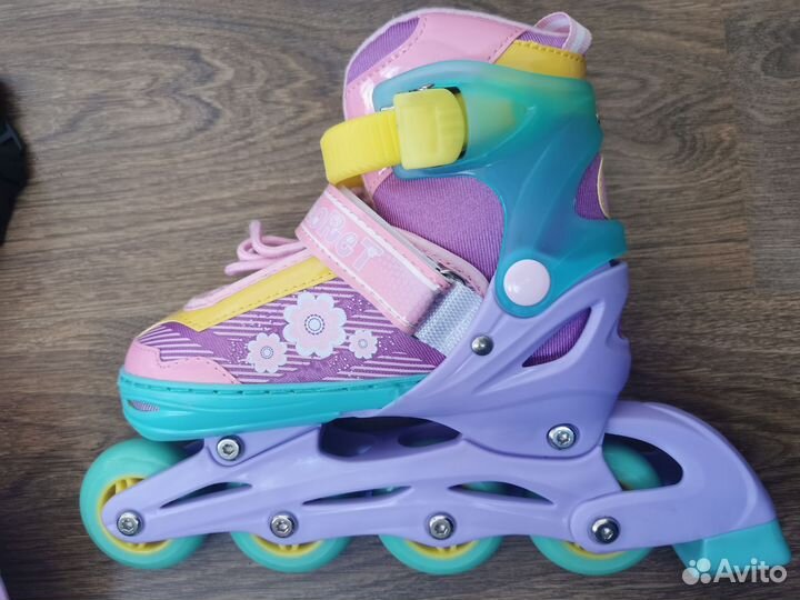 Детские ролики и защита