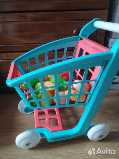 Тележка супермаркет детская