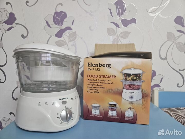 Пароварка elenberg