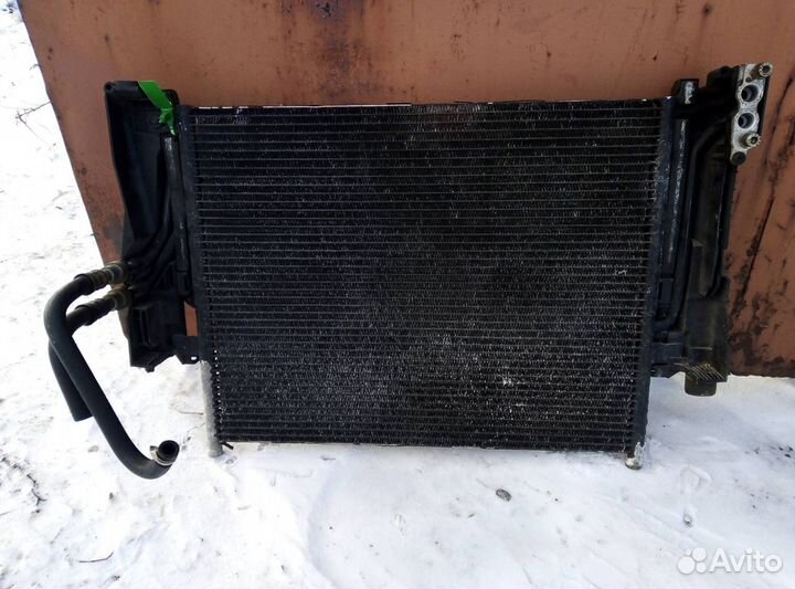 Радиатор кондиционера BMW e46