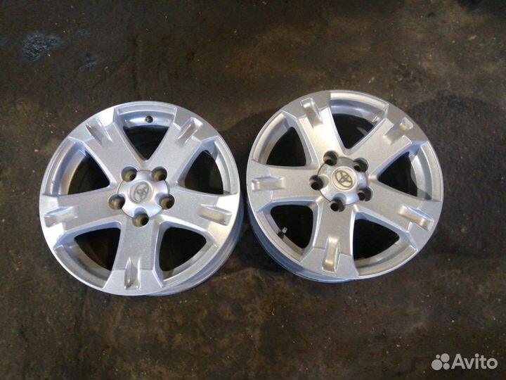 Диск литой Тойота /сузуки