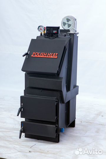 Твердотопливный котел