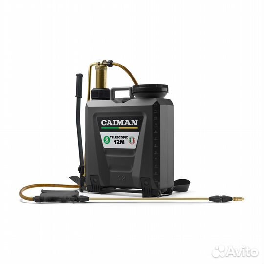 Ранцевый опрыскиватель Caiman Telescopic 12M