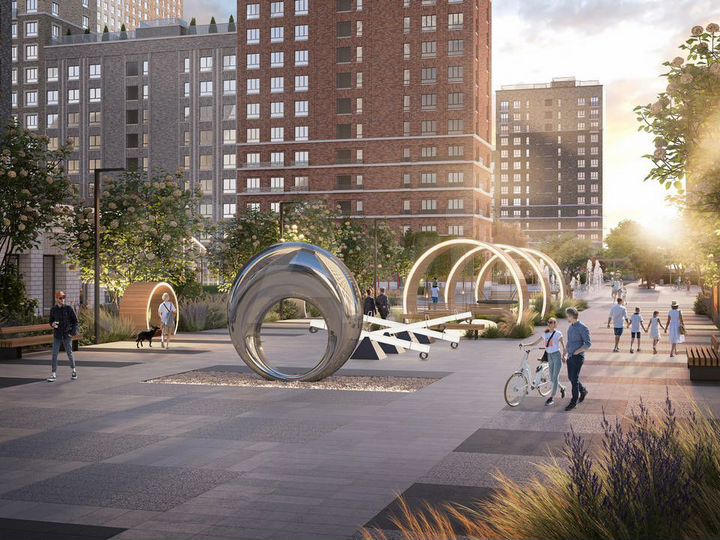 1-к. квартира, 35,2 м², 21/39 эт.