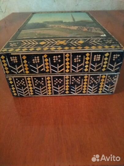 Шкатулка из СССР