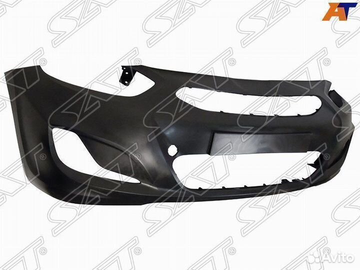 Бампер передний hyundai solaris 10-14