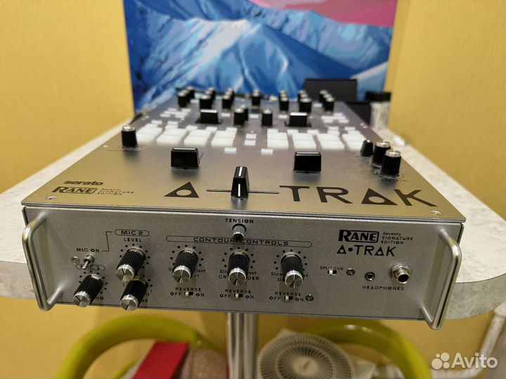 Dj Микшер rane seventy A-trak edition