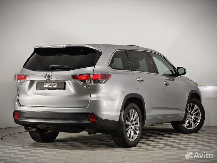 Toyota Highlander 3.5 AT, 2015, 110 481 км