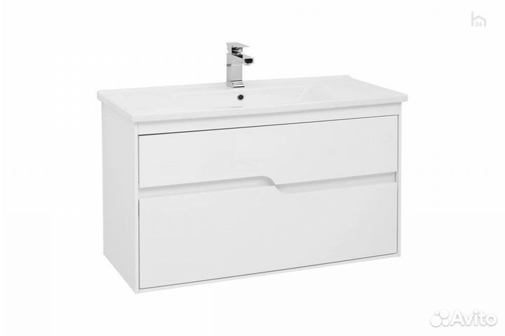 Тумба под раковину для ванной 100 Модена